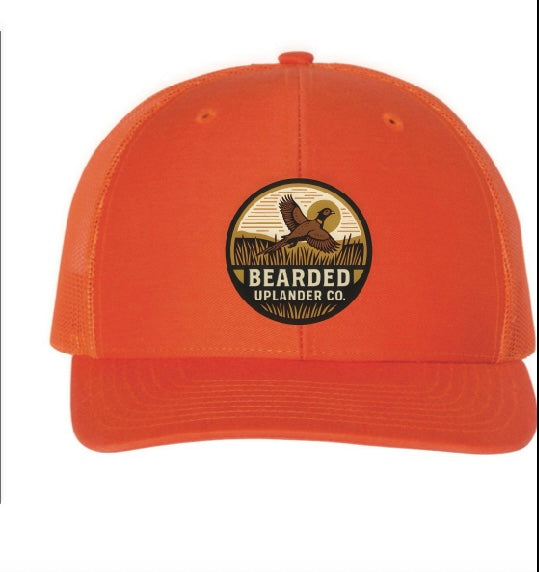 Richardson 112 PVC Patch Hat Blaze Orange