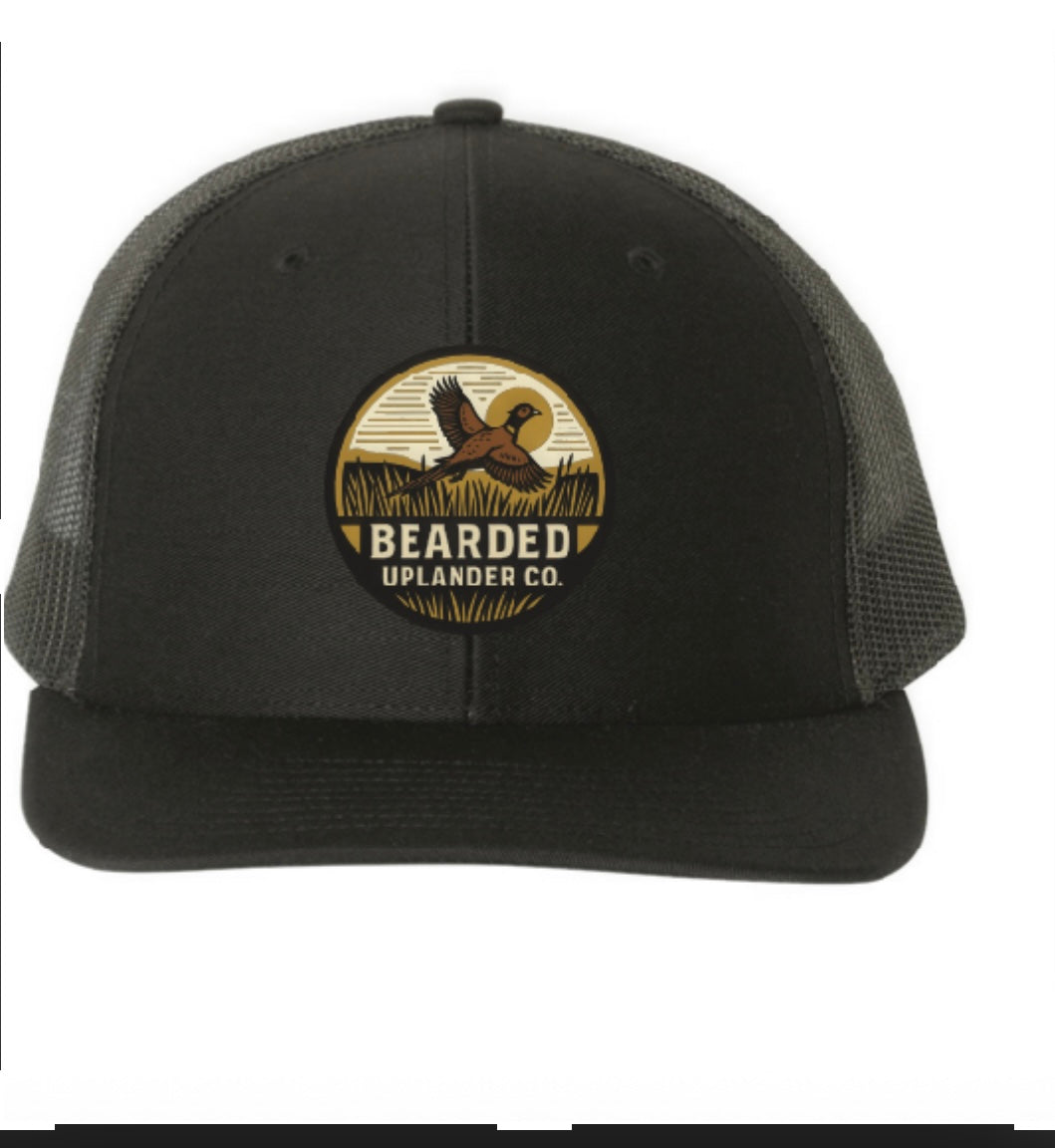 Richardson 112 PVC Patch Hat Black