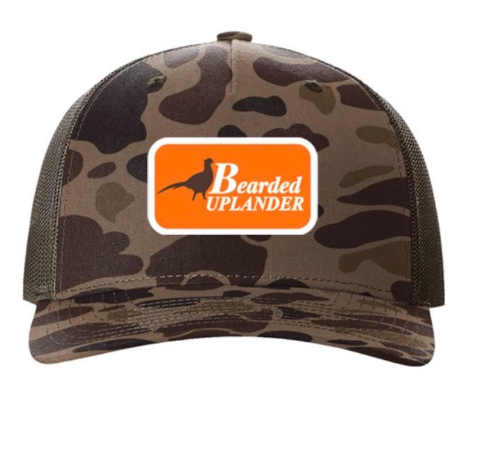 Camo "Bearded Patch" hat